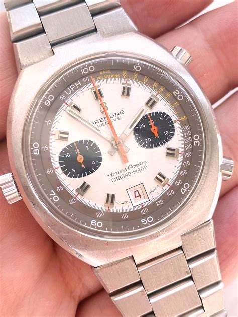 vintage breitling transocean chronograph|breitling transocean chronograph review.